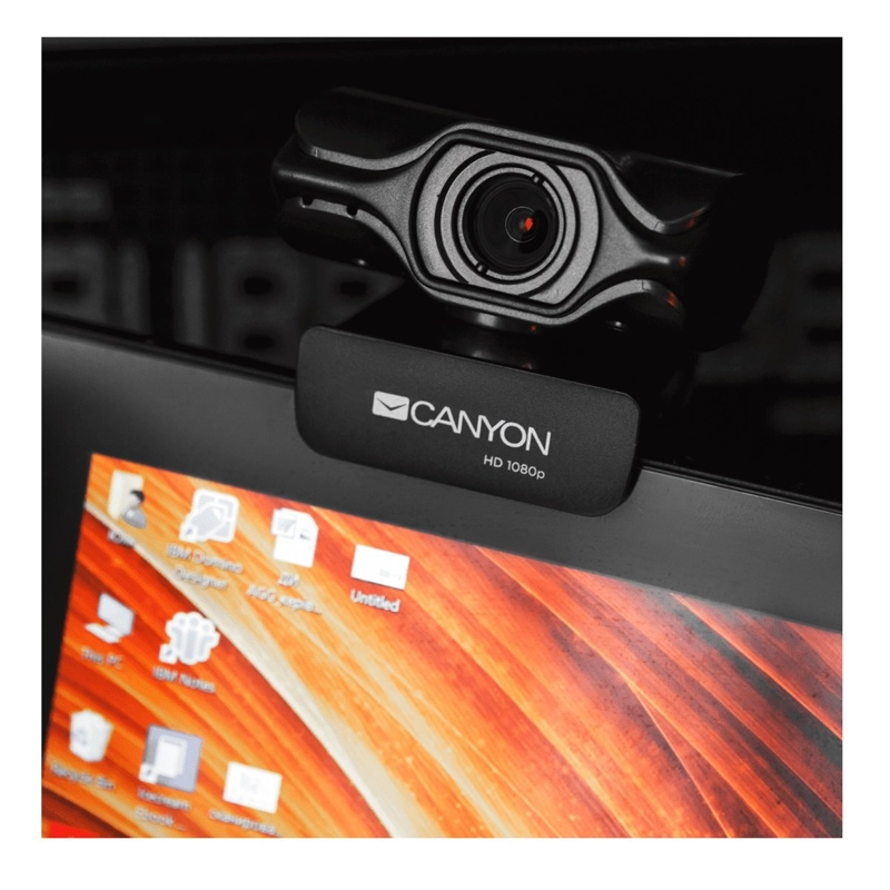 CÁMARA CANYON 2K QUAD HD WEBCAM LIVE STREAMING - 5