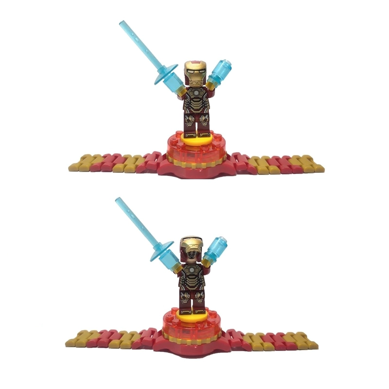 RELOJ NIÑO DIGITAL IRON TIPO LEGO MAN - 4