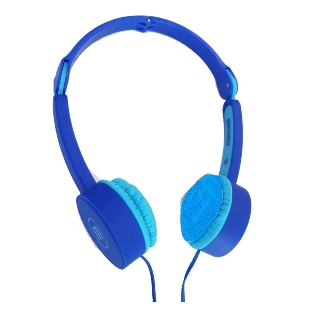 AUDÍFONOS INFANTILES CON MICRÓFONO MAXELL KZ-13 KIDZ AZUL - 3