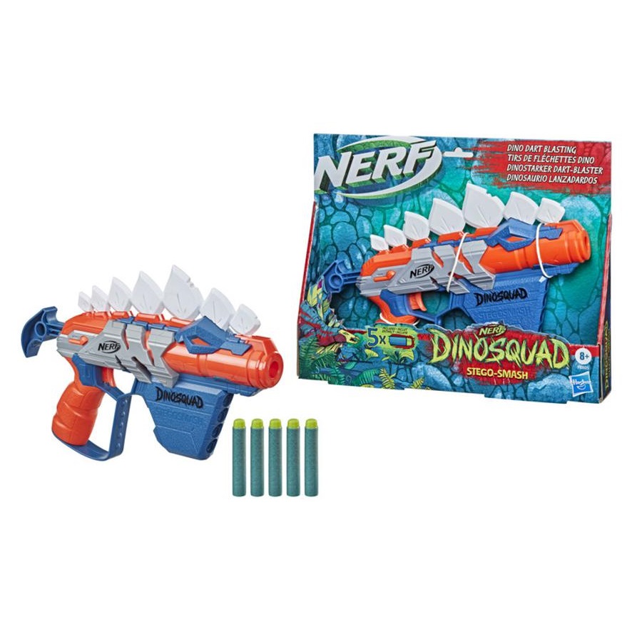 LANZADOR NERF DINOSQUAD STEGO-SMASH - 1