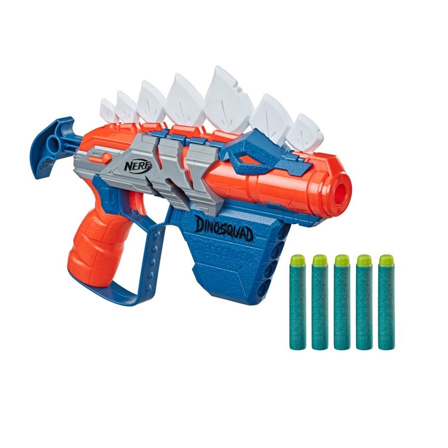 LANZADOR NERF DINOSQUAD STEGO-SMASH - 2