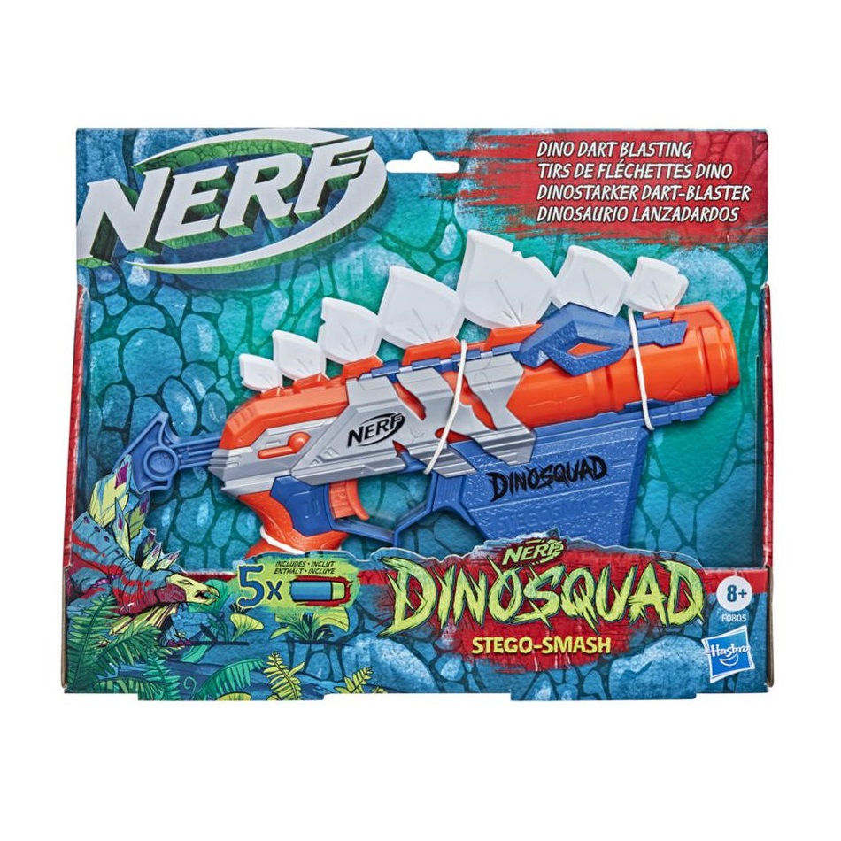 LANZADOR NERF DINOSQUAD STEGO-SMASH - 3