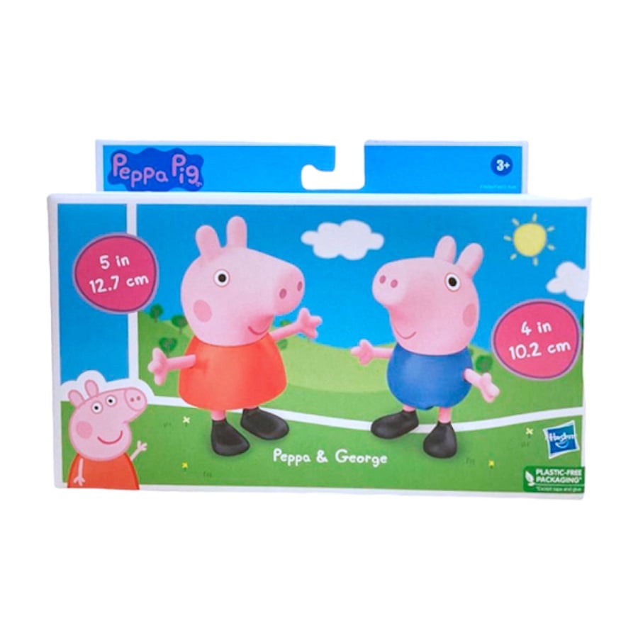 FIGURAS PEPPA Y GEORGE PEPPA PIG A GRAN ESCALA - 1