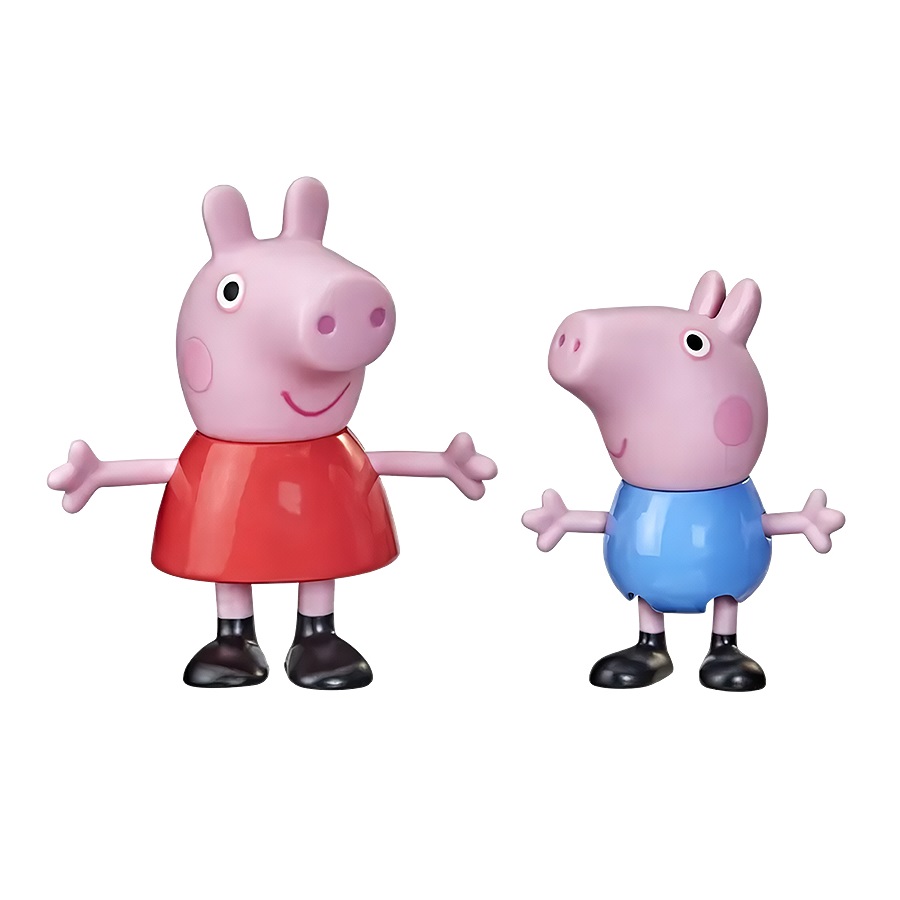 FIGURAS PEPPA Y GEORGE PEPPA PIG A GRAN ESCALA - 2