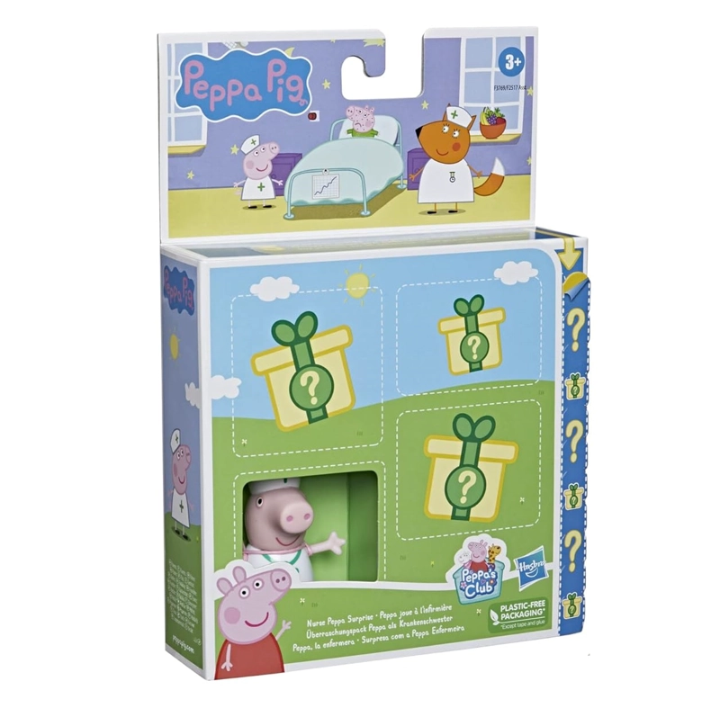 FIGURA PEPPA PIG ADVENTURES PEPPA LA ENFERMERA - 1