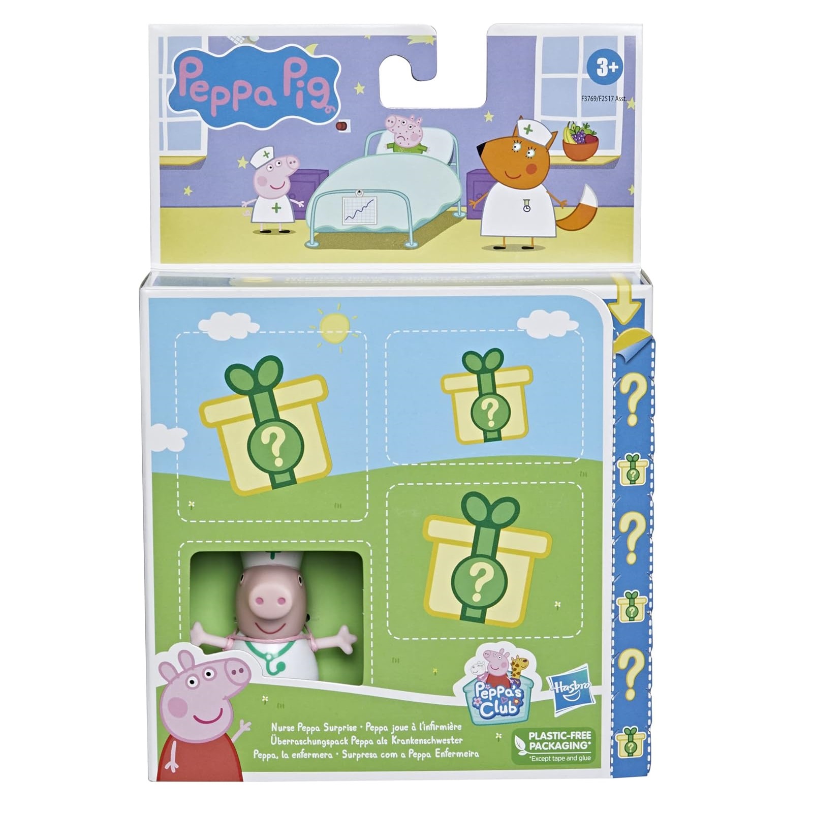 FIGURA PEPPA PIG ADVENTURES PEPPA LA ENFERMERA - 2