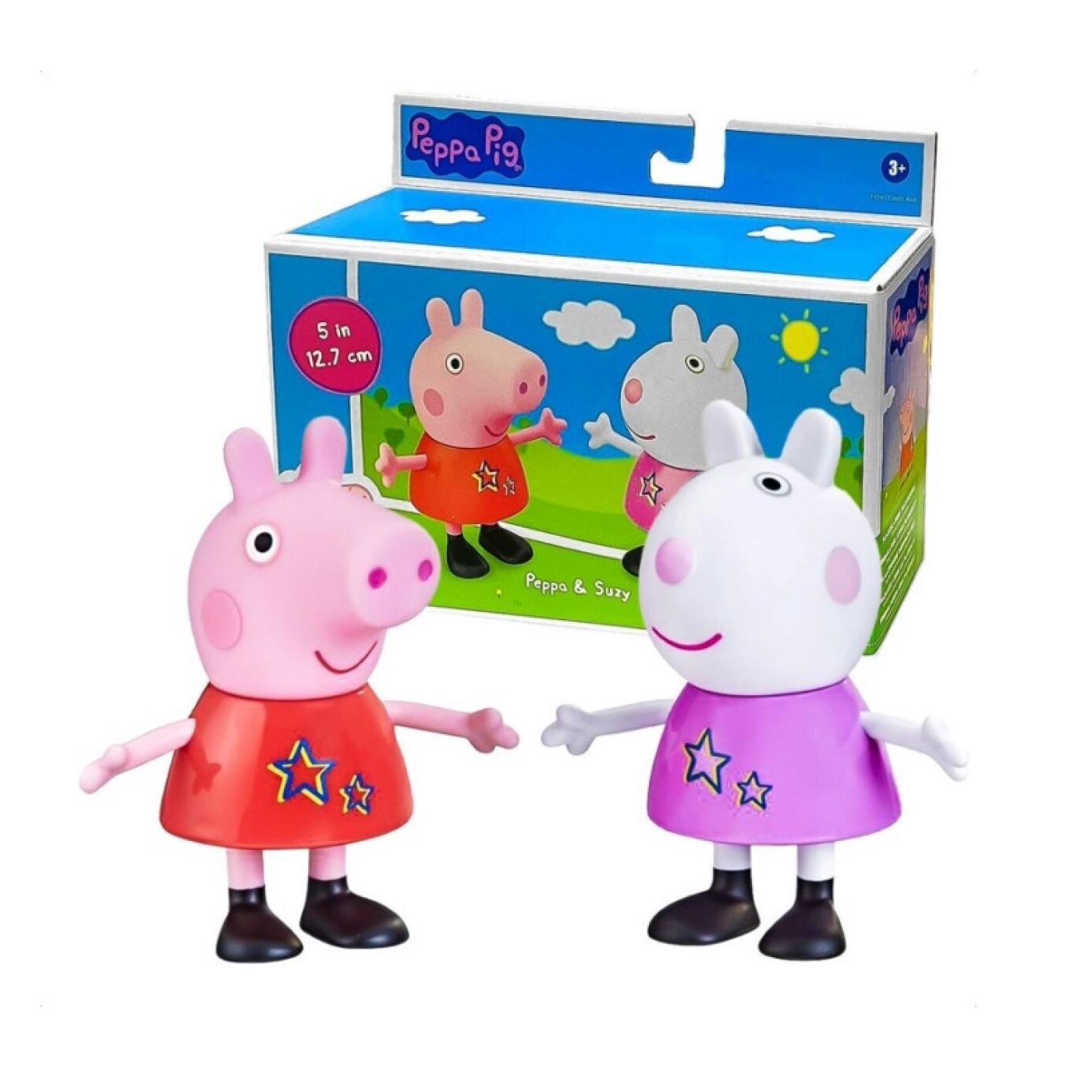 FIGURAS PEPPA Y SUZY PEPPA PIG A GRAN ESCALA - 1