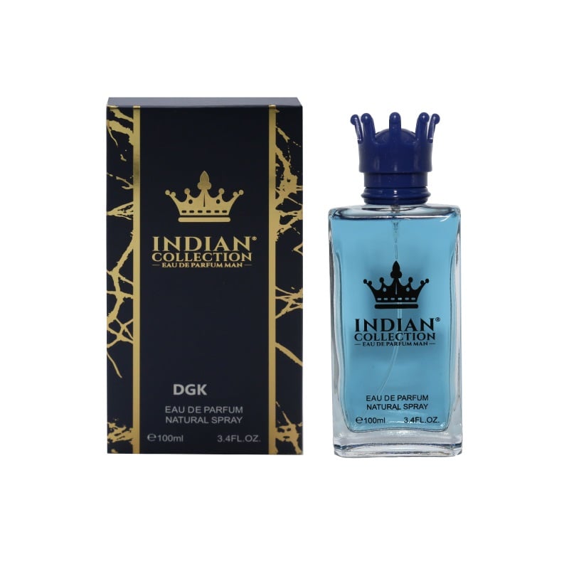 PERFUME DE HOMBRE INDIAN COLLECTION DGK 100ML - 1