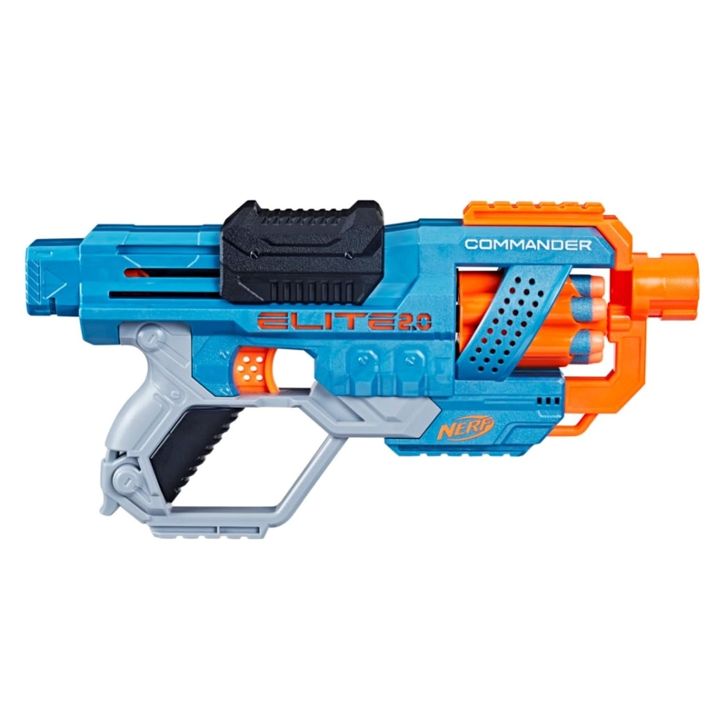 LANZADOR NERF ELITE 2.0 COMMANDER RD-6 - 3