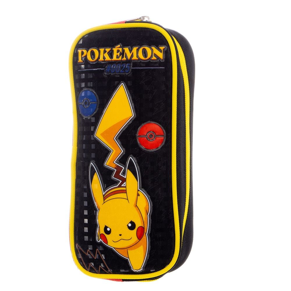 CARTUCHERA POKÉMON PIKACHU LENTICULAR - 2