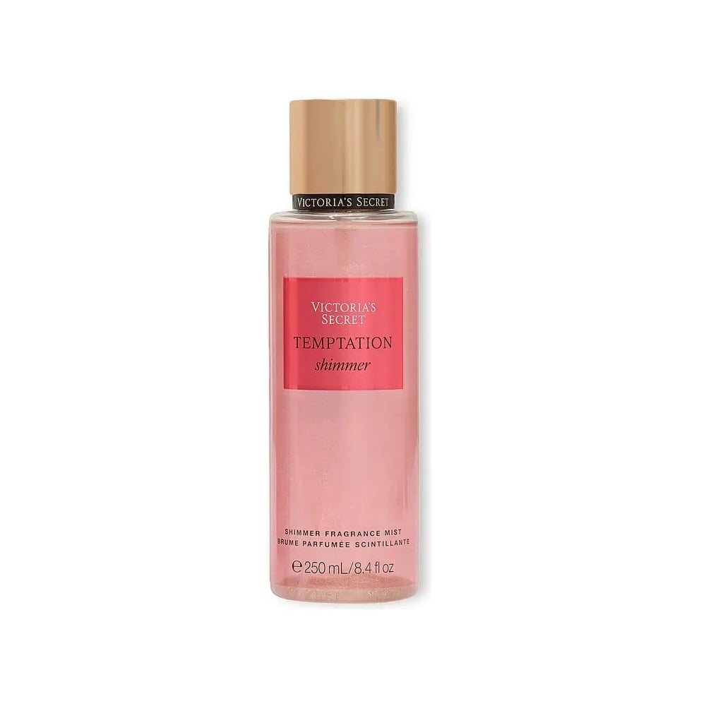 MIST CORPORAL VICTORIAS SECRET TEMPTATION SHIMMER 250ML - 1