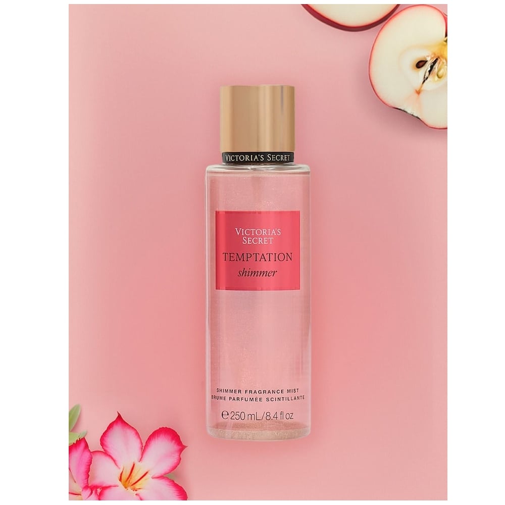 MIST CORPORAL VICTORIAS SECRET TEMPTATION SHIMMER 250ML - 2