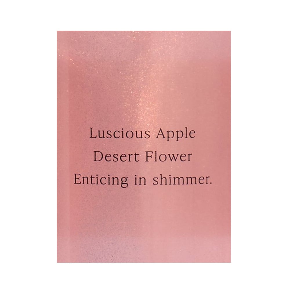 MIST CORPORAL VICTORIAS SECRET TEMPTATION SHIMMER 250ML - 3