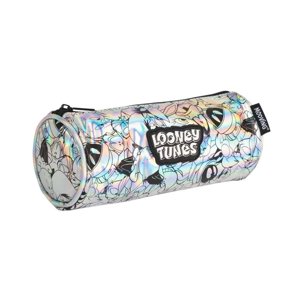 CARTUCHERA HOLOGRÁFICA LOONEY TUNES - 1