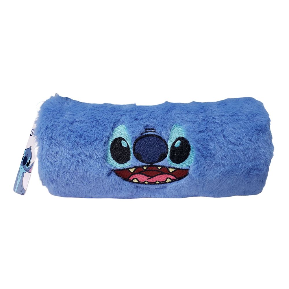 CARTUCHERA PELUCHE DISNEY STITCH - 1