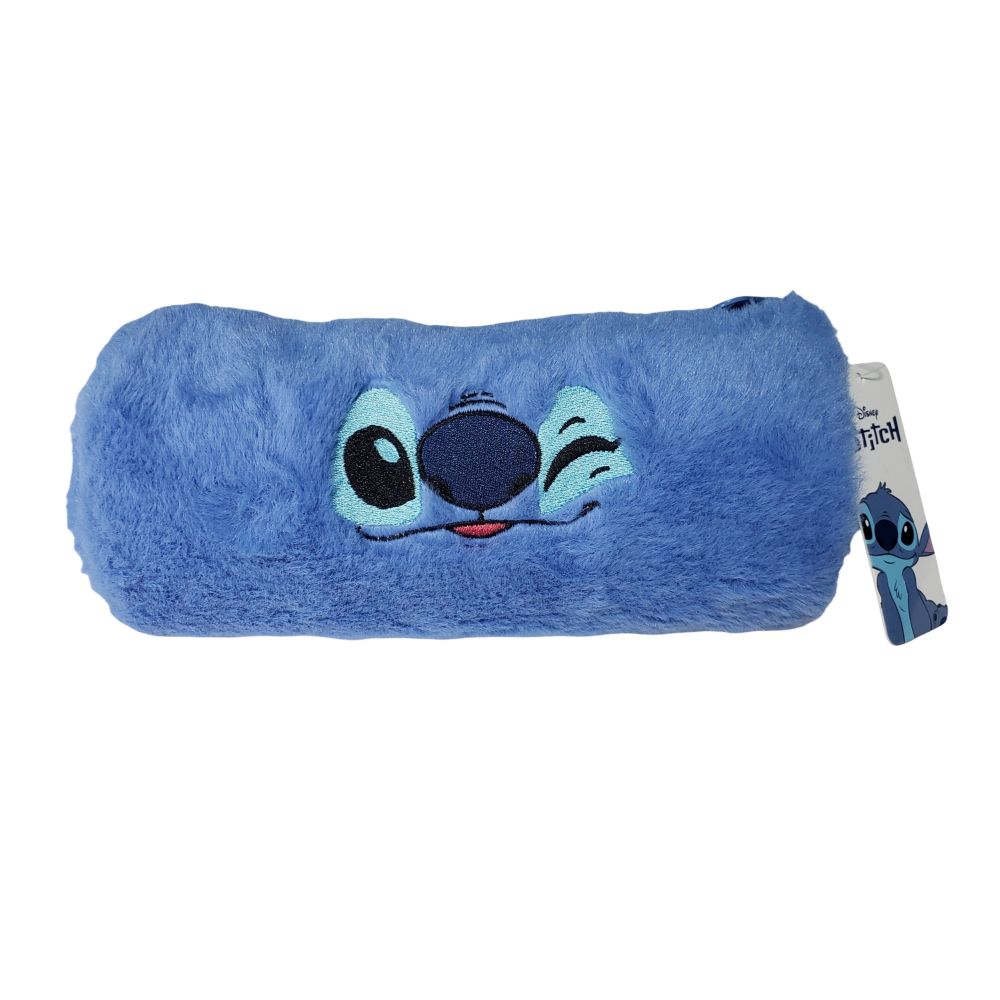 CARTUCHERA PELUCHE DISNEY STITCH - 2