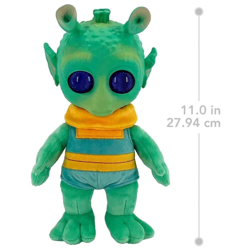 PELUCHE STAR WARS AMIGOS GALÁCTICOS RODIAN CON BOLSO DE TRANSPORTE - 2
