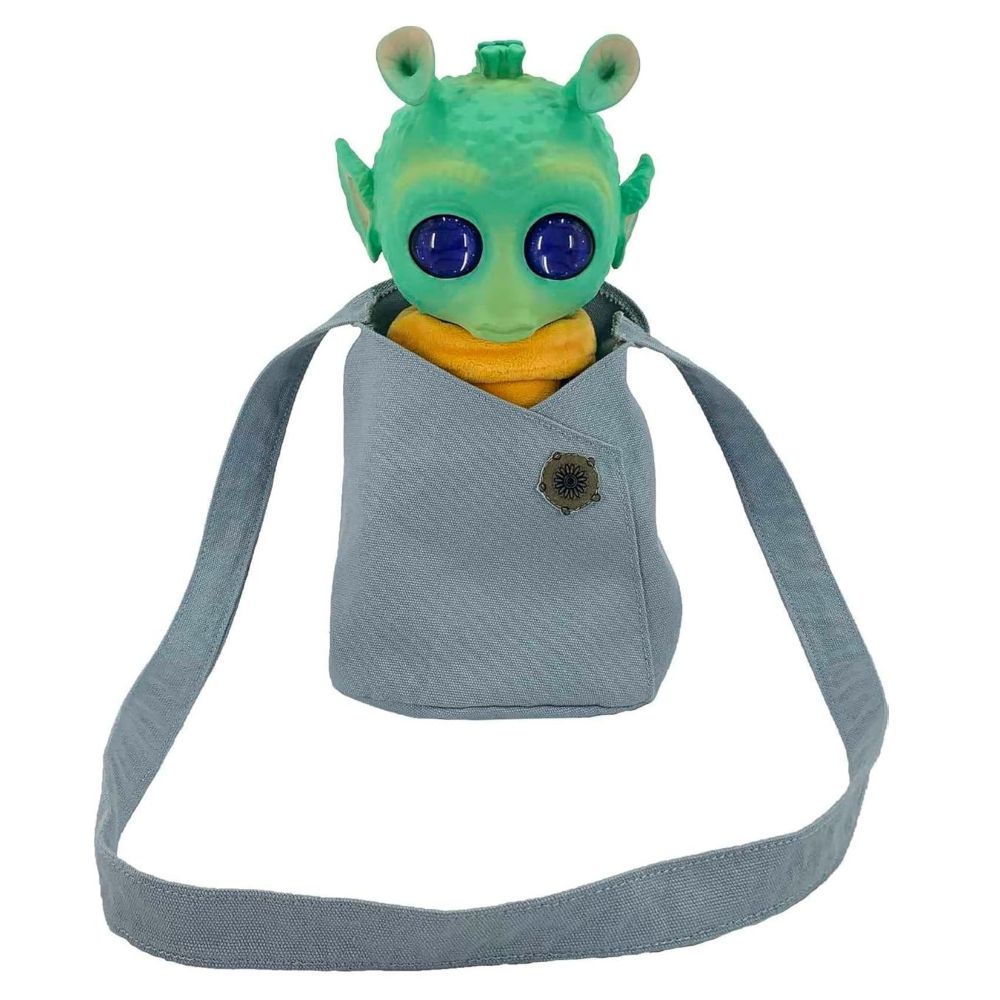 PELUCHE STAR WARS AMIGOS GALÁCTICOS RODIAN CON BOLSO DE TRANSPORTE - 3