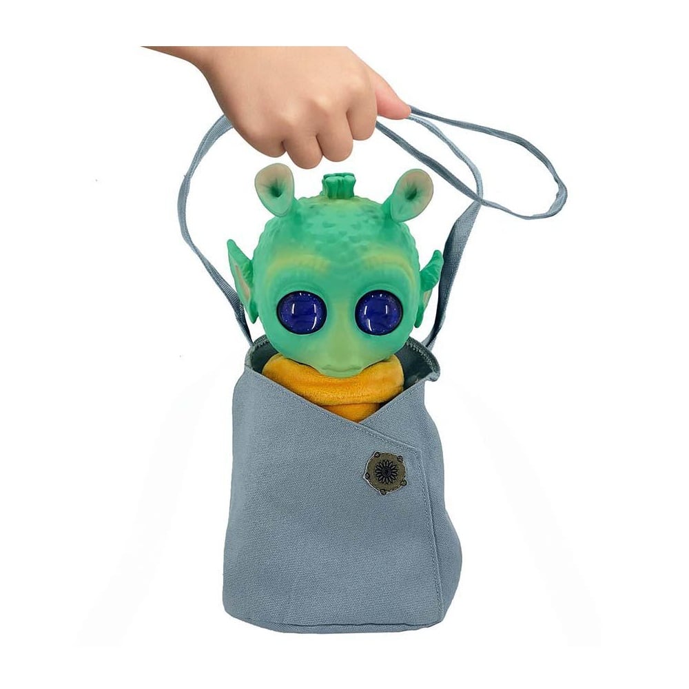PELUCHE STAR WARS AMIGOS GALÁCTICOS RODIAN CON BOLSO DE TRANSPORTE - 4
