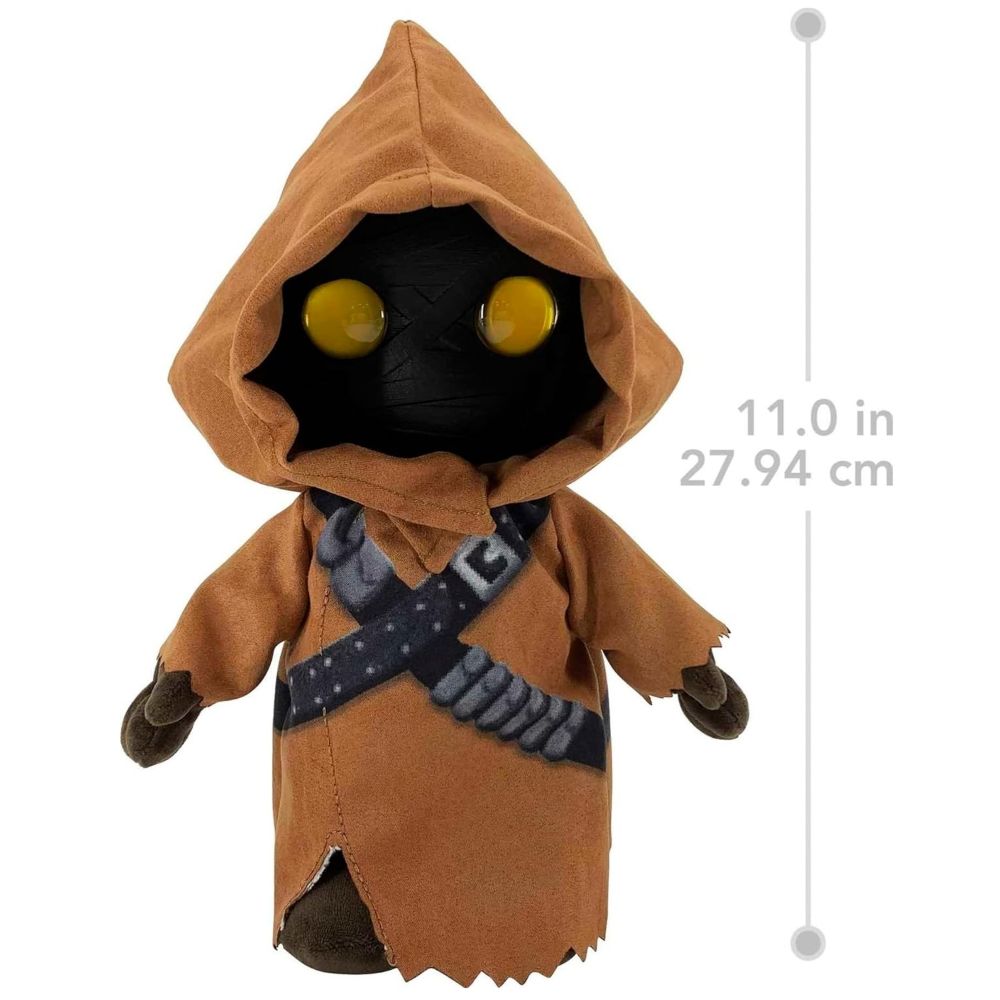 PELUCHE STAR WARS AMIGOS GALÁCTICOS JAWA CON BOLSO DE TRANSPORTE - 2