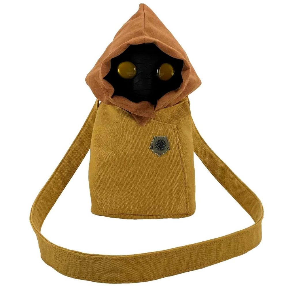 PELUCHE STAR WARS AMIGOS GALÁCTICOS JAWA CON BOLSO DE TRANSPORTE - 3