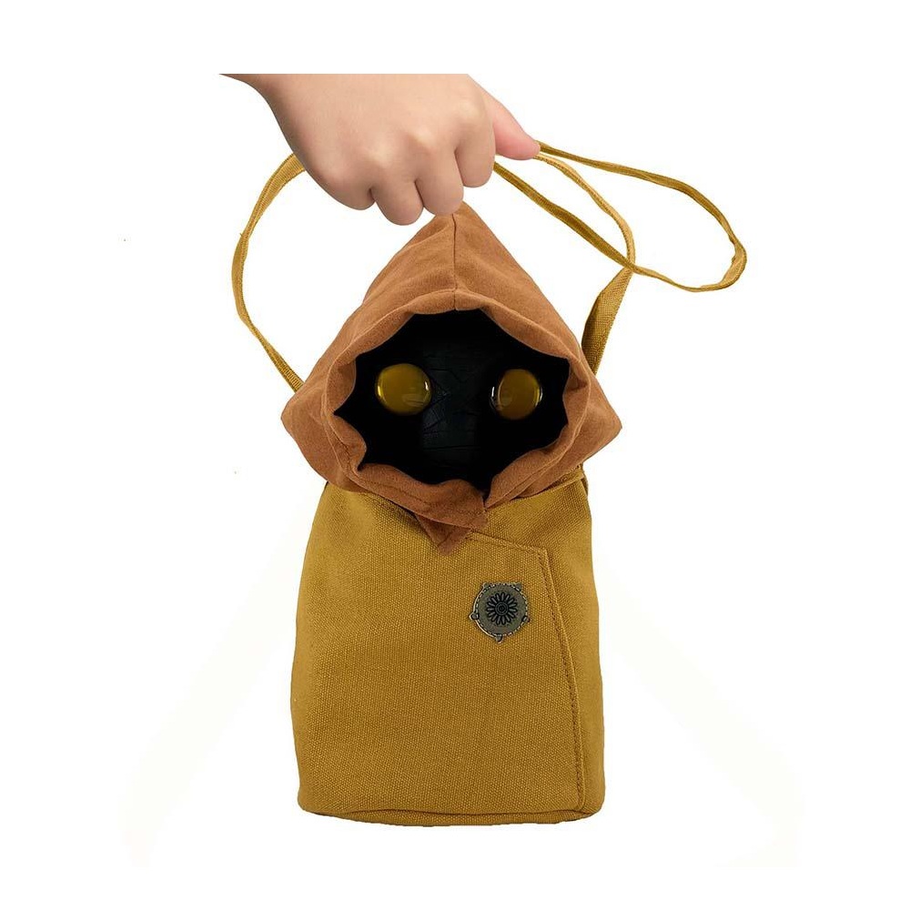 PELUCHE STAR WARS AMIGOS GALÁCTICOS JAWA CON BOLSO DE TRANSPORTE - 4