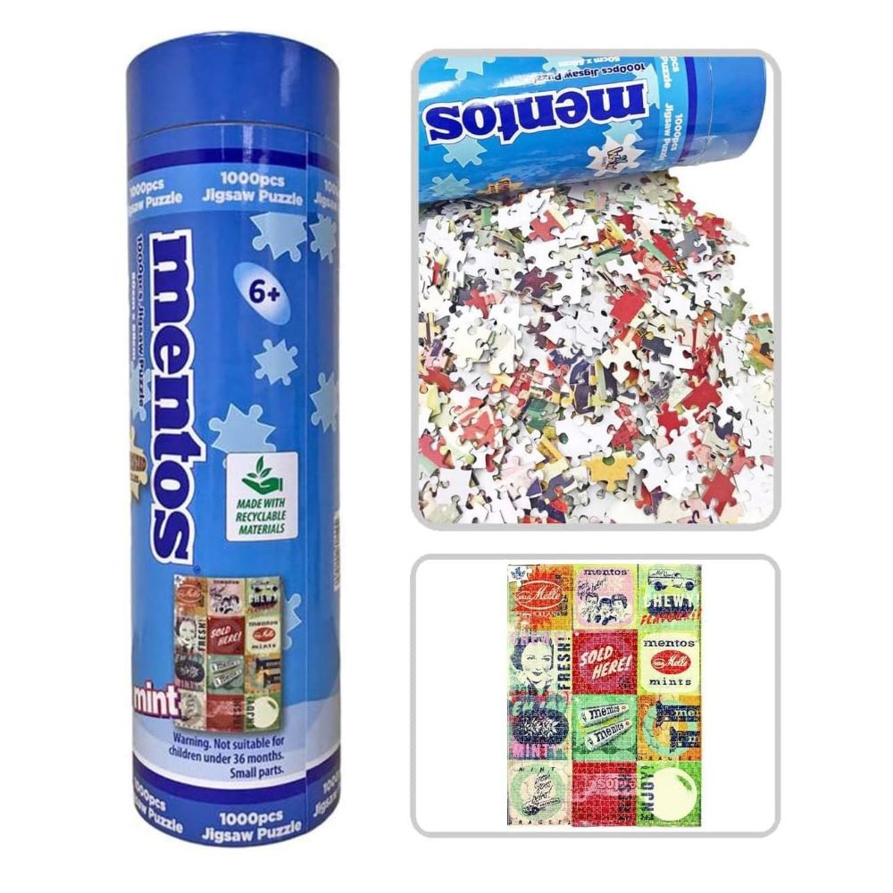 ROMPECABEZAS YWOW MENTOS GRANDE 1000 PIEZAS - 1