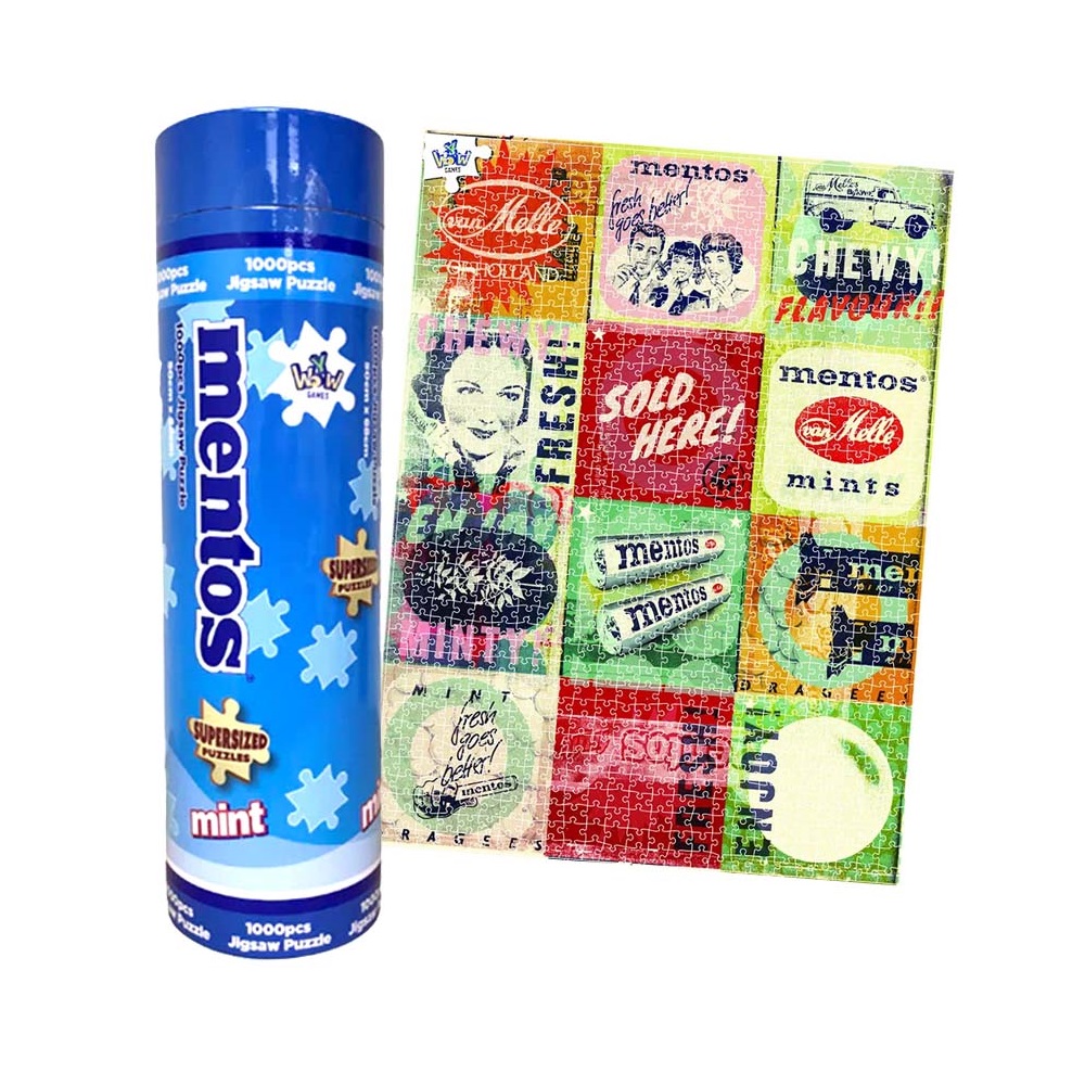 ROMPECABEZAS YWOW MENTOS GRANDE 1000 PIEZAS - 3