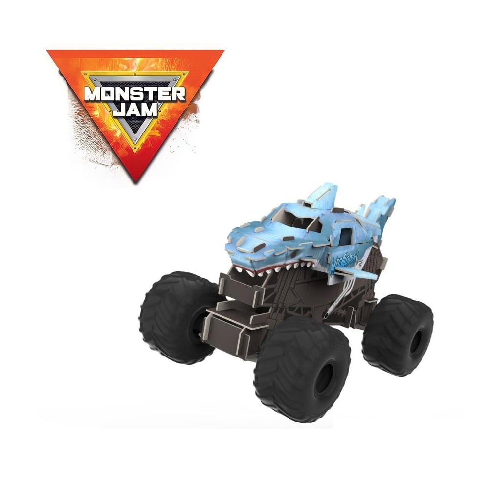 ROMPECABEZAS 3D MONSTER JAM MEGALODÓN 25 PIEZAS - 3
