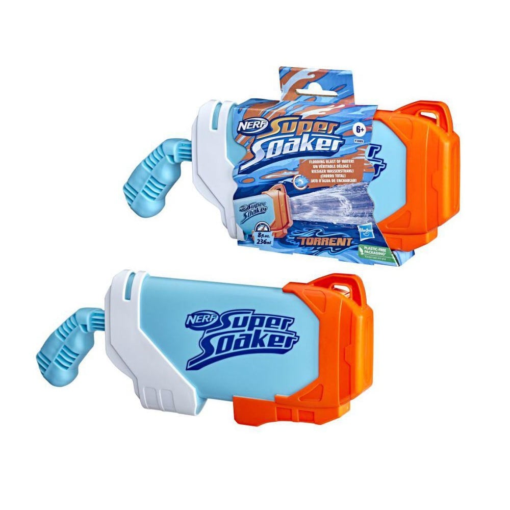 LANZADOR DE AGUA NERF SUPER SOAKER TORRENT - 2