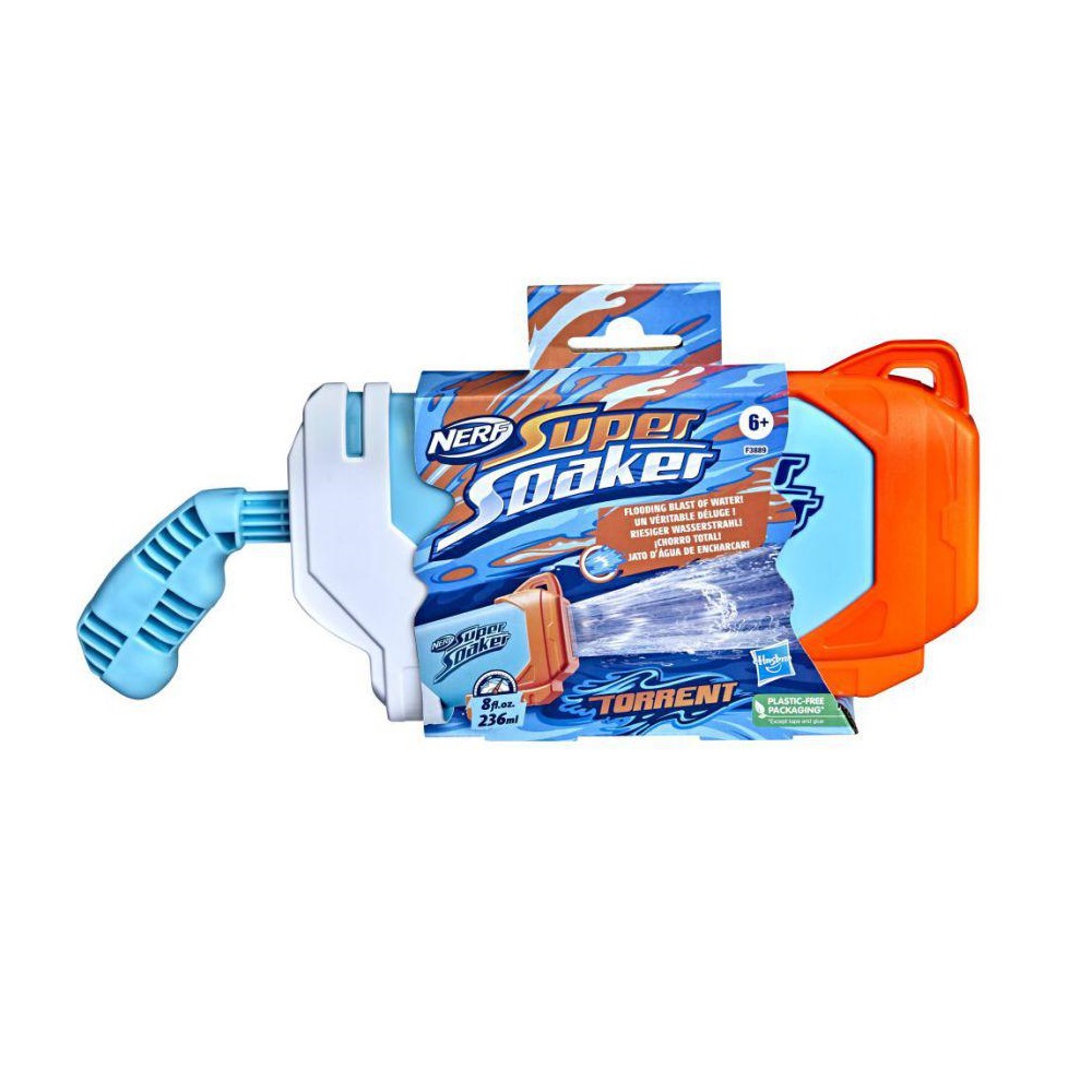LANZADOR DE AGUA NERF SUPER SOAKER TORRENT - 5