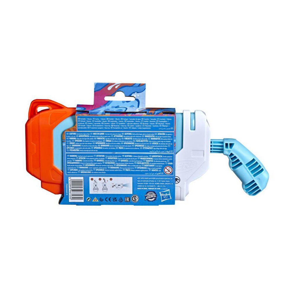 LANZADOR DE AGUA NERF SUPER SOAKER TORRENT - 6