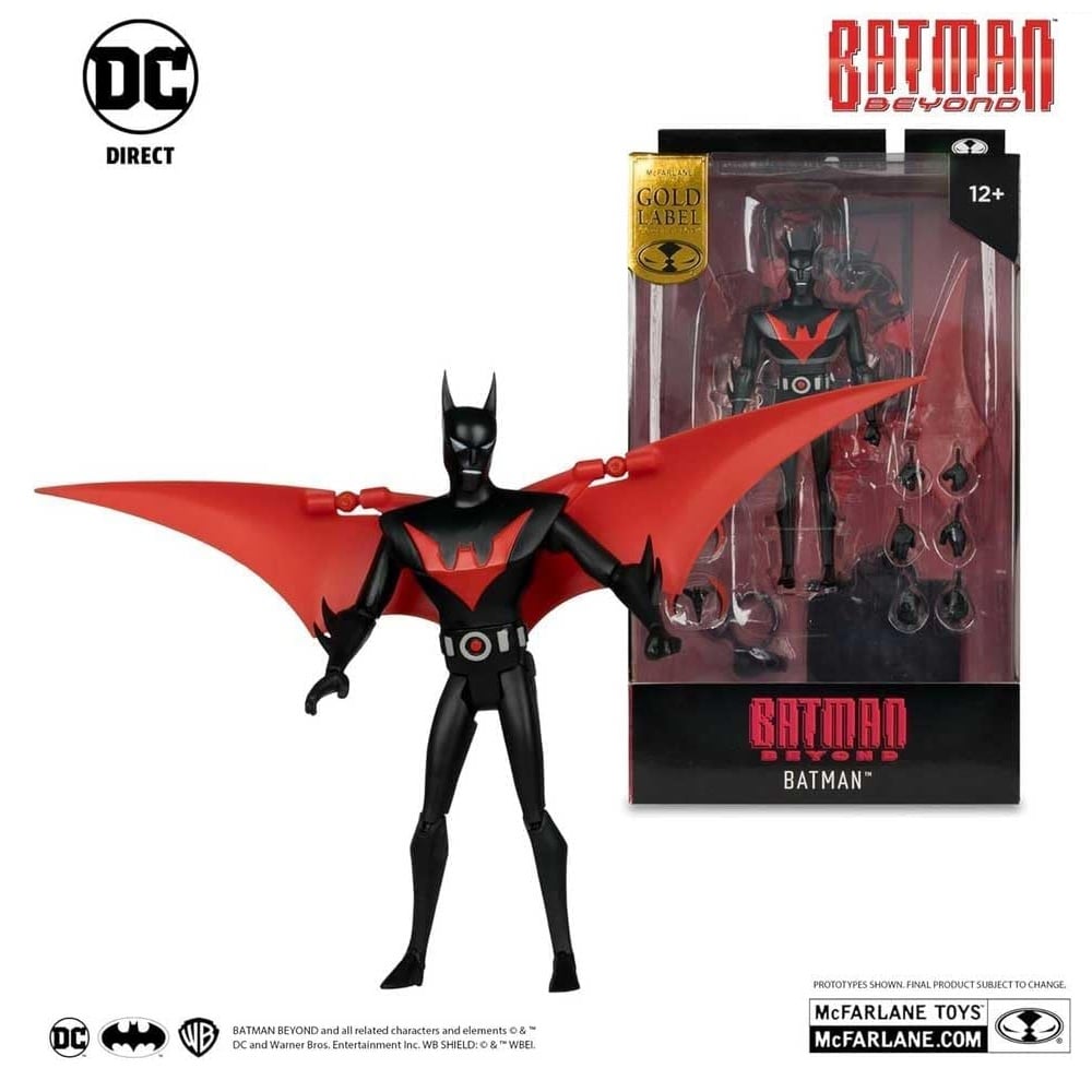 FIGURA BATMAN BEYOND DEL FUTURO MCFARLANE DC ANIVERSARIO 25 CM - 1
