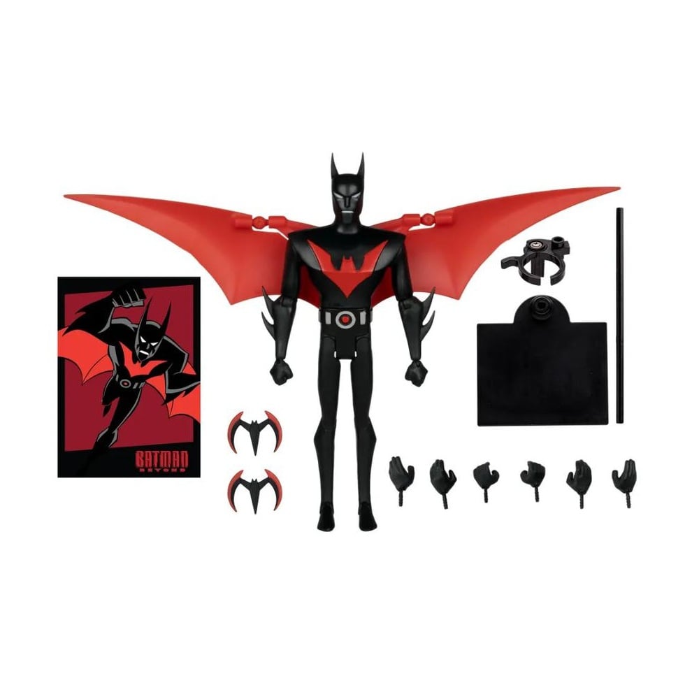 FIGURA BATMAN BEYOND DEL FUTURO MCFARLANE DC ANIVERSARIO 25 CM - 2