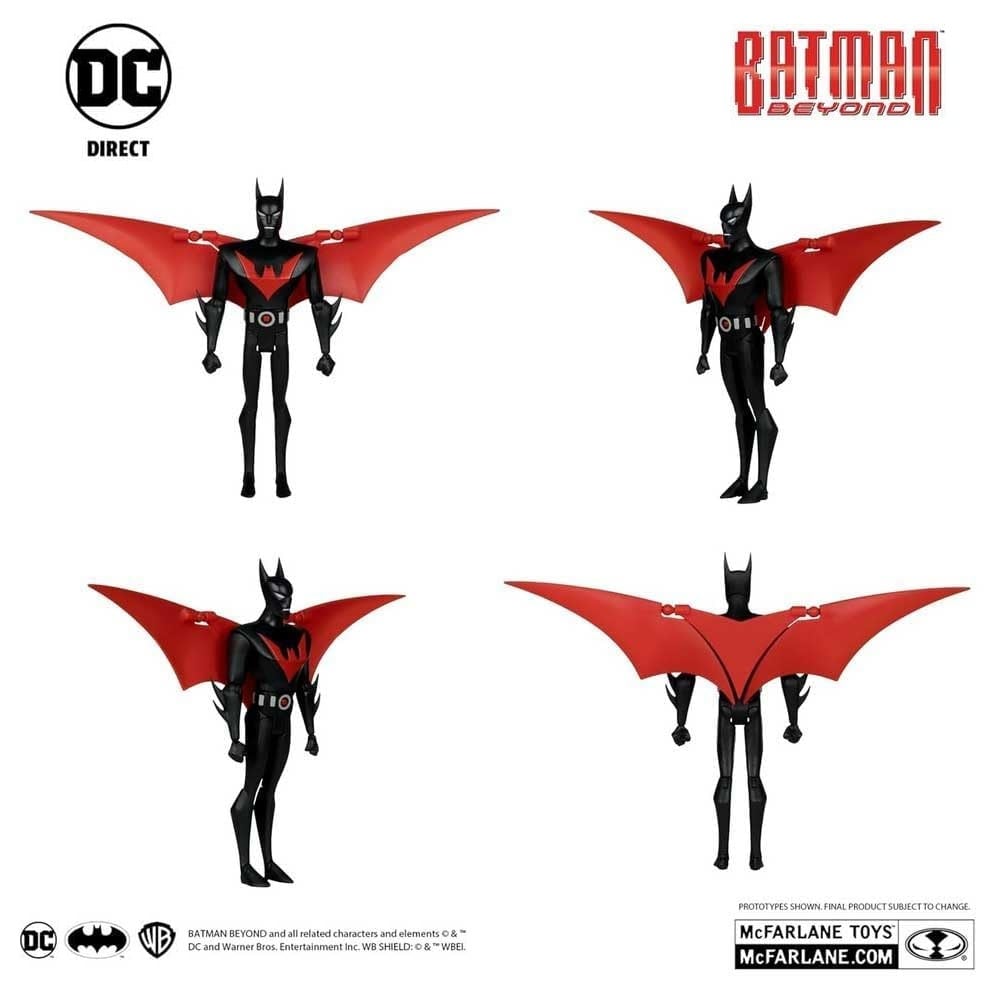 FIGURA BATMAN BEYOND DEL FUTURO MCFARLANE DC ANIVERSARIO 25 CM - 3