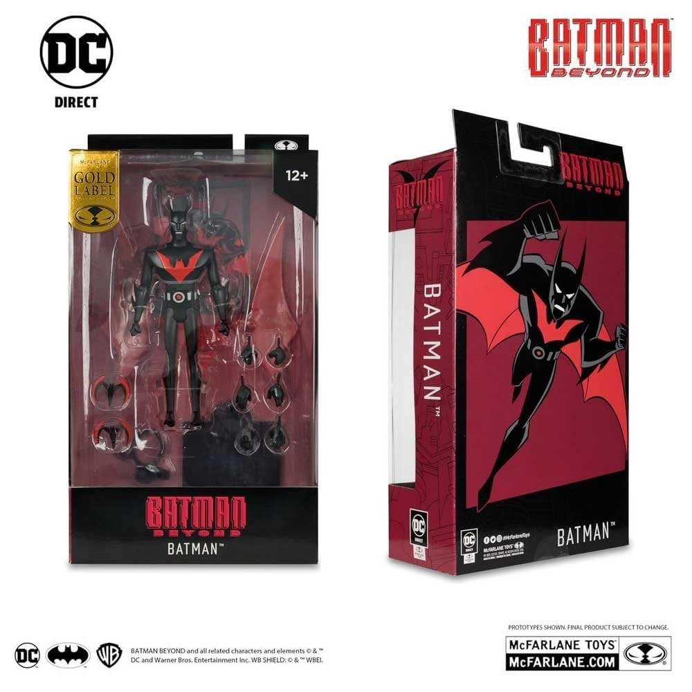 FIGURA BATMAN BEYOND DEL FUTURO MCFARLANE DC ANIVERSARIO 25 CM - 6