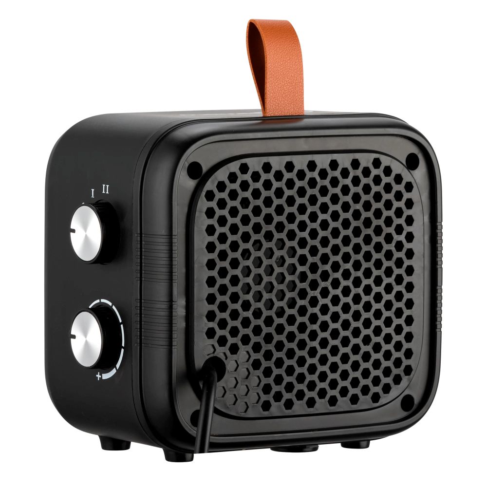 TERMOVENTILADOR PORTÁTIL IMACO COLOR NEGRO 1500W - 2
