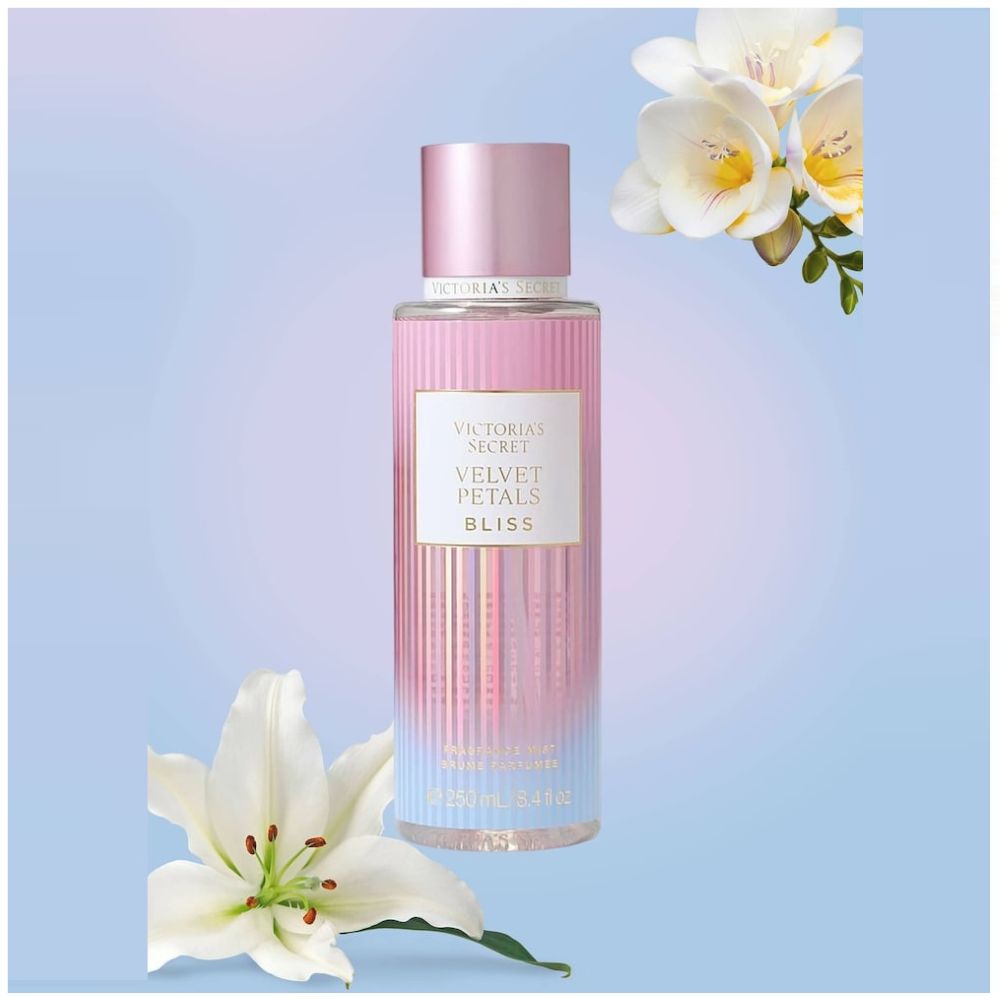 MIST CORPORAL VICTORIAS SECRET VELVET PETALS BLISS 250ML - 2