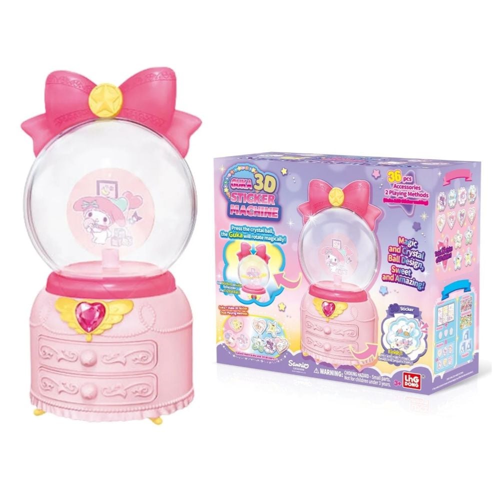 MÁQUINA PARA HACER STICKERS 3D SANRIO HELLO KITTY - 1