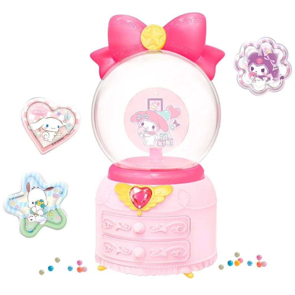 MÁQUINA PARA HACER STICKERS 3D SANRIO HELLO KITTY - 3