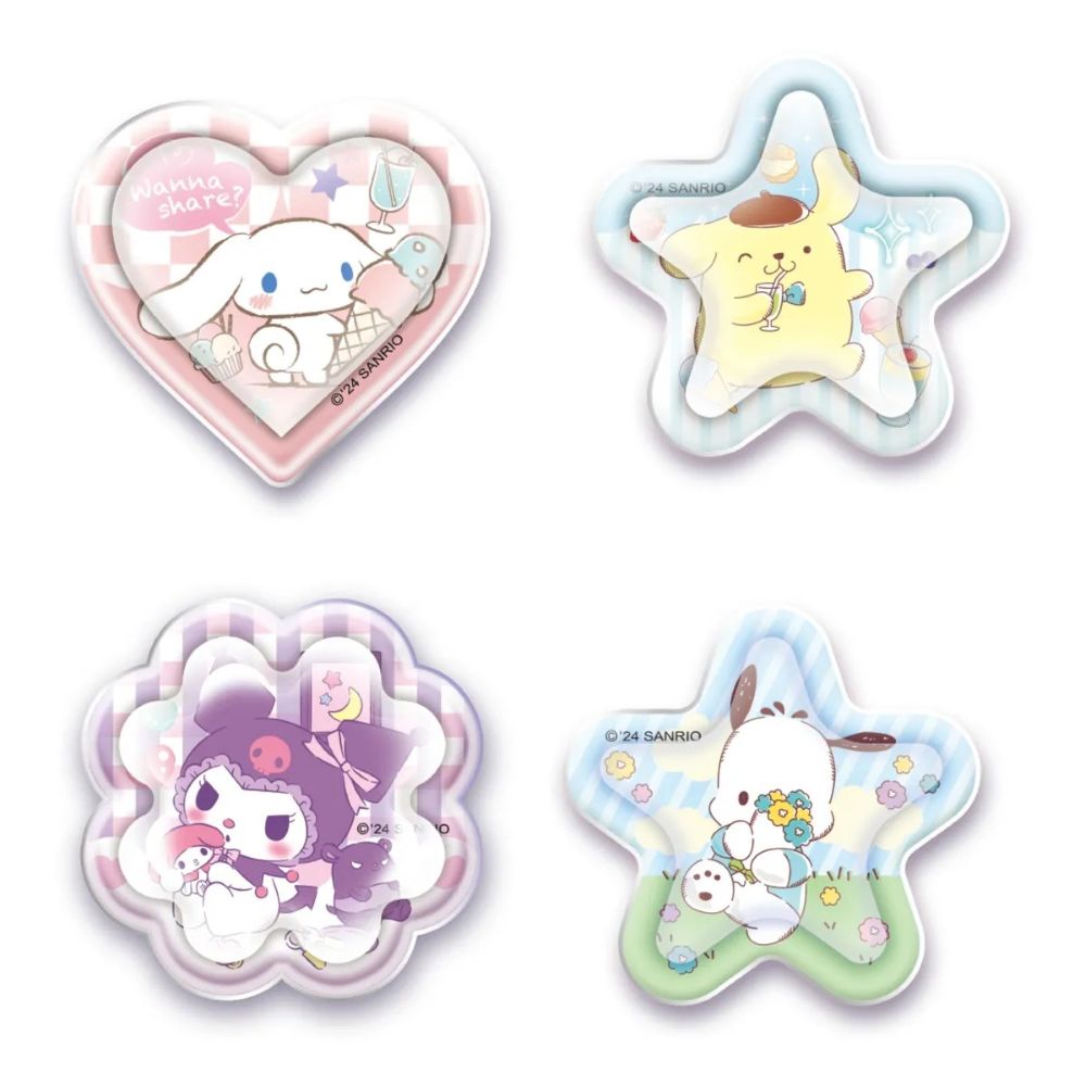 MÁQUINA PARA HACER STICKERS 3D SANRIO HELLO KITTY - 4