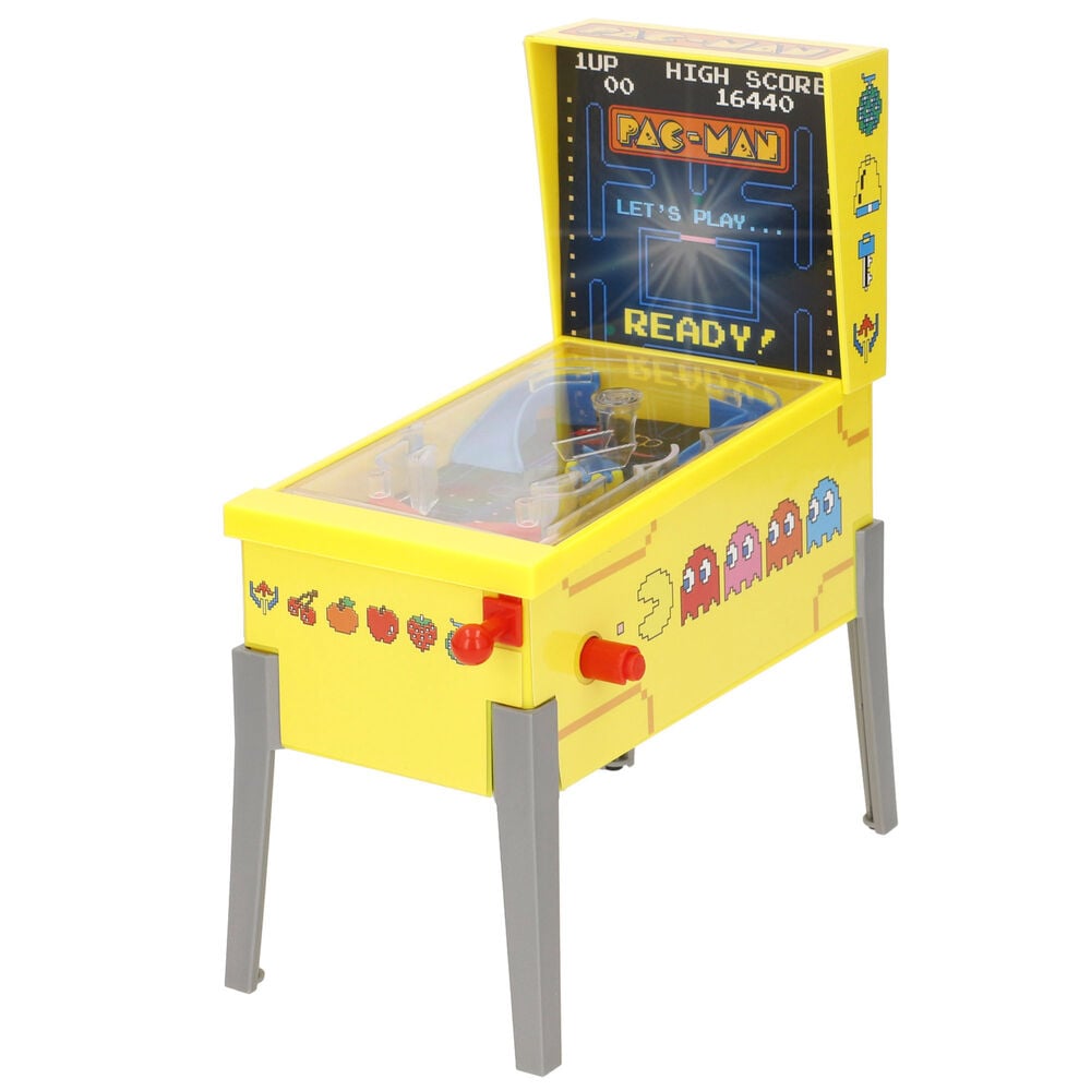 PINBALL ARCADE MINI PAC-MAN CON MUSICA Y LUZ - 3