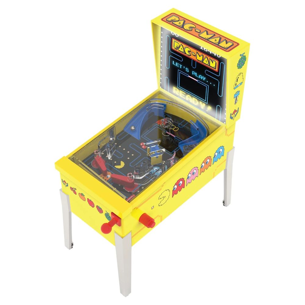 PINBALL ARCADE MINI PAC-MAN CON MUSICA Y LUZ - 4