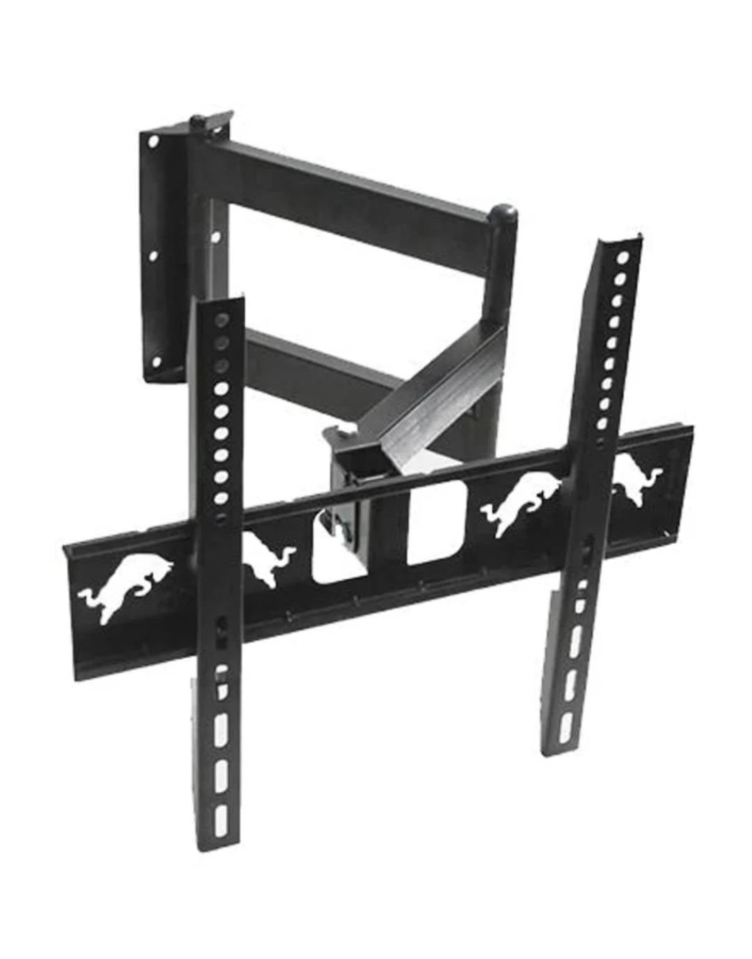 RACK MOVIBLE DOBLE BRAZO IMPORTADO PARA TV 32 HASTA 60 - 1
