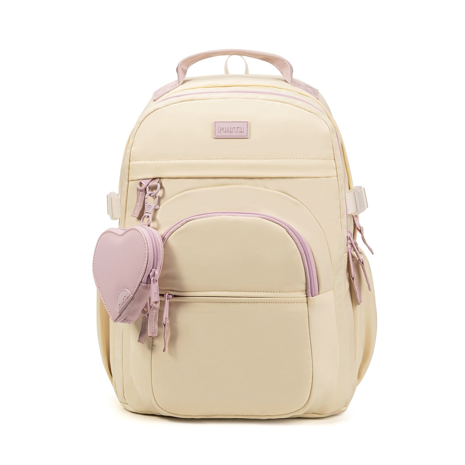 MOCHILA PORTA WEN AMARILLO LILA - 1