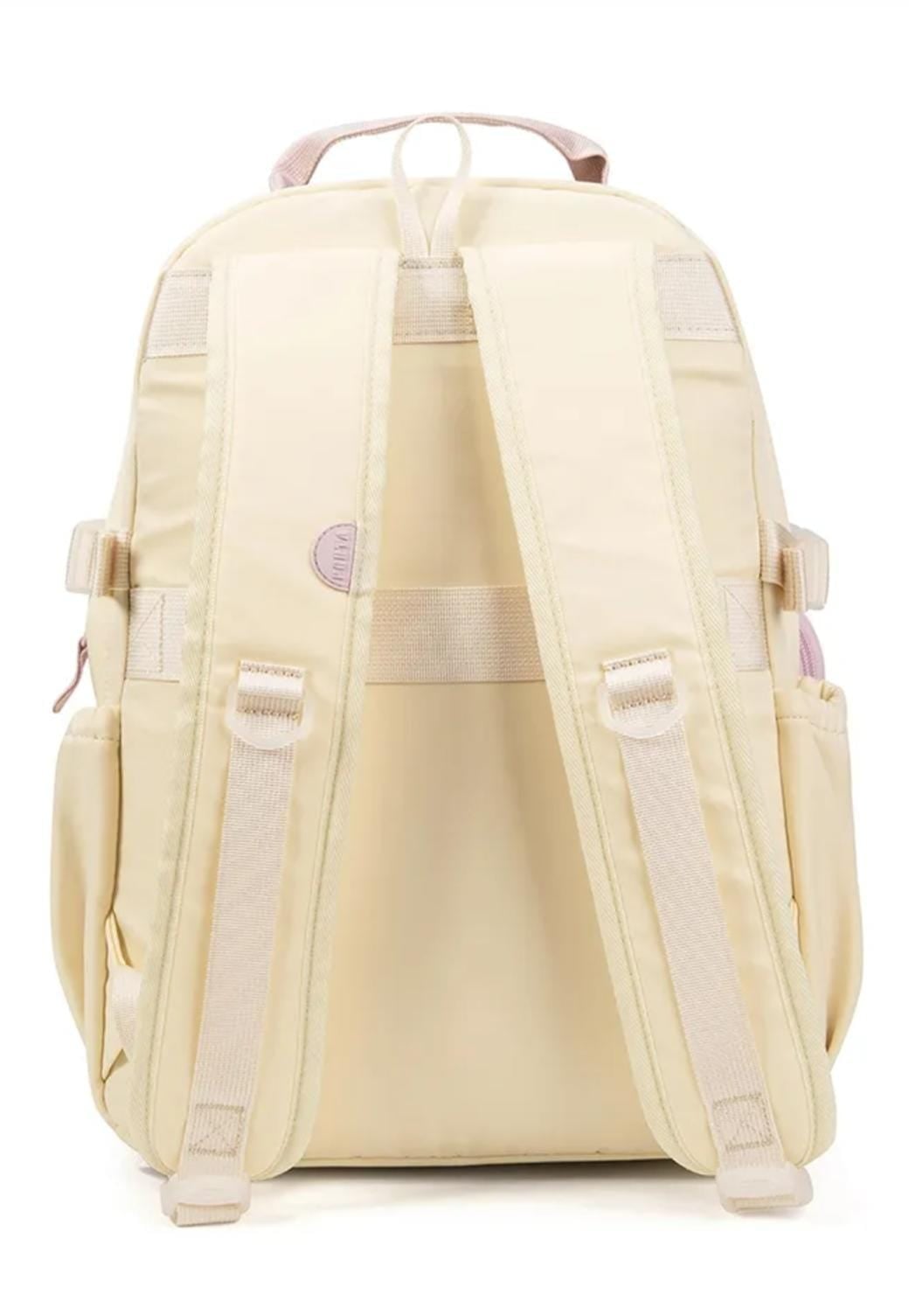 MOCHILA PORTA WEN AMARILLO LILA - 2