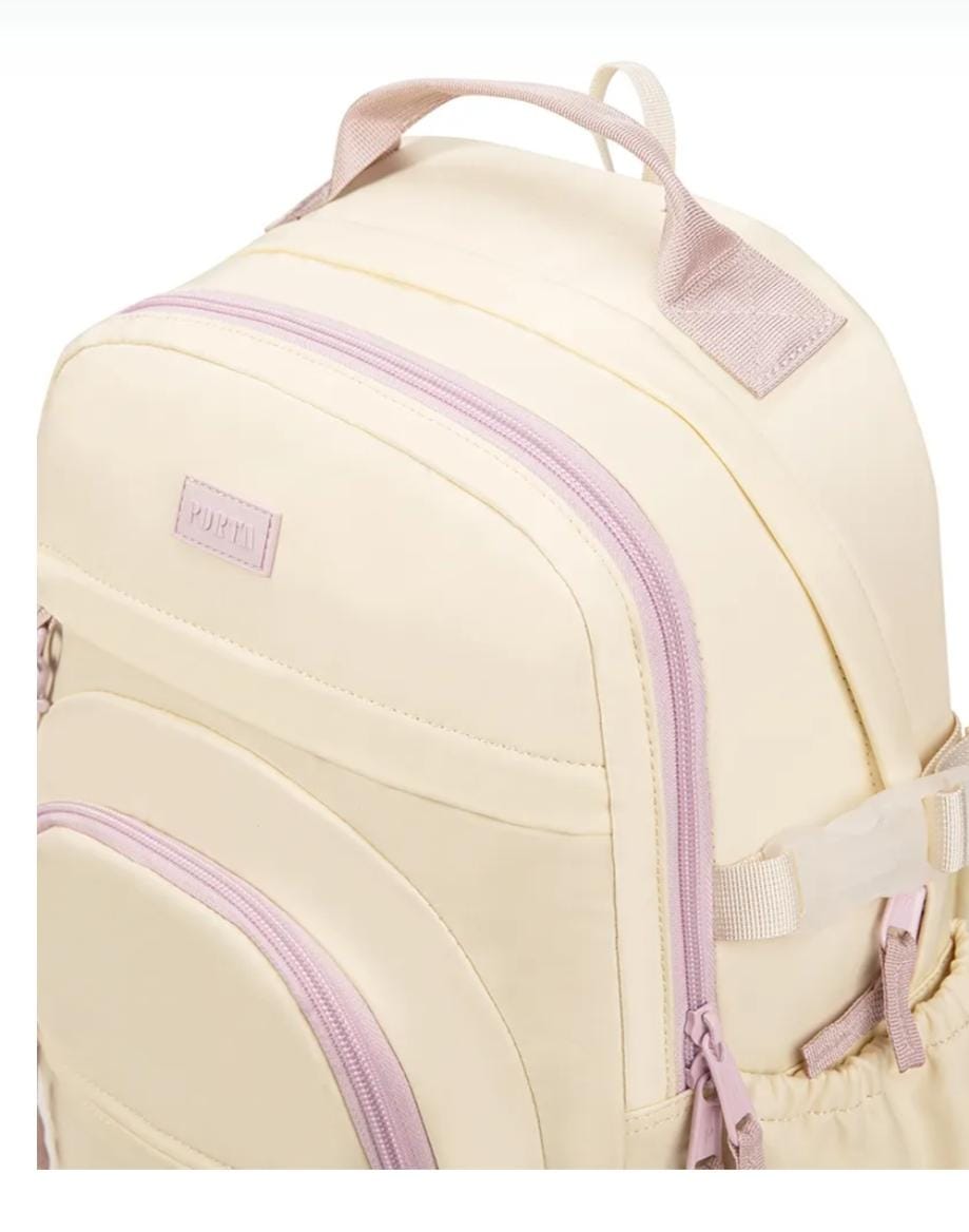 MOCHILA PORTA WEN AMARILLO LILA - 4