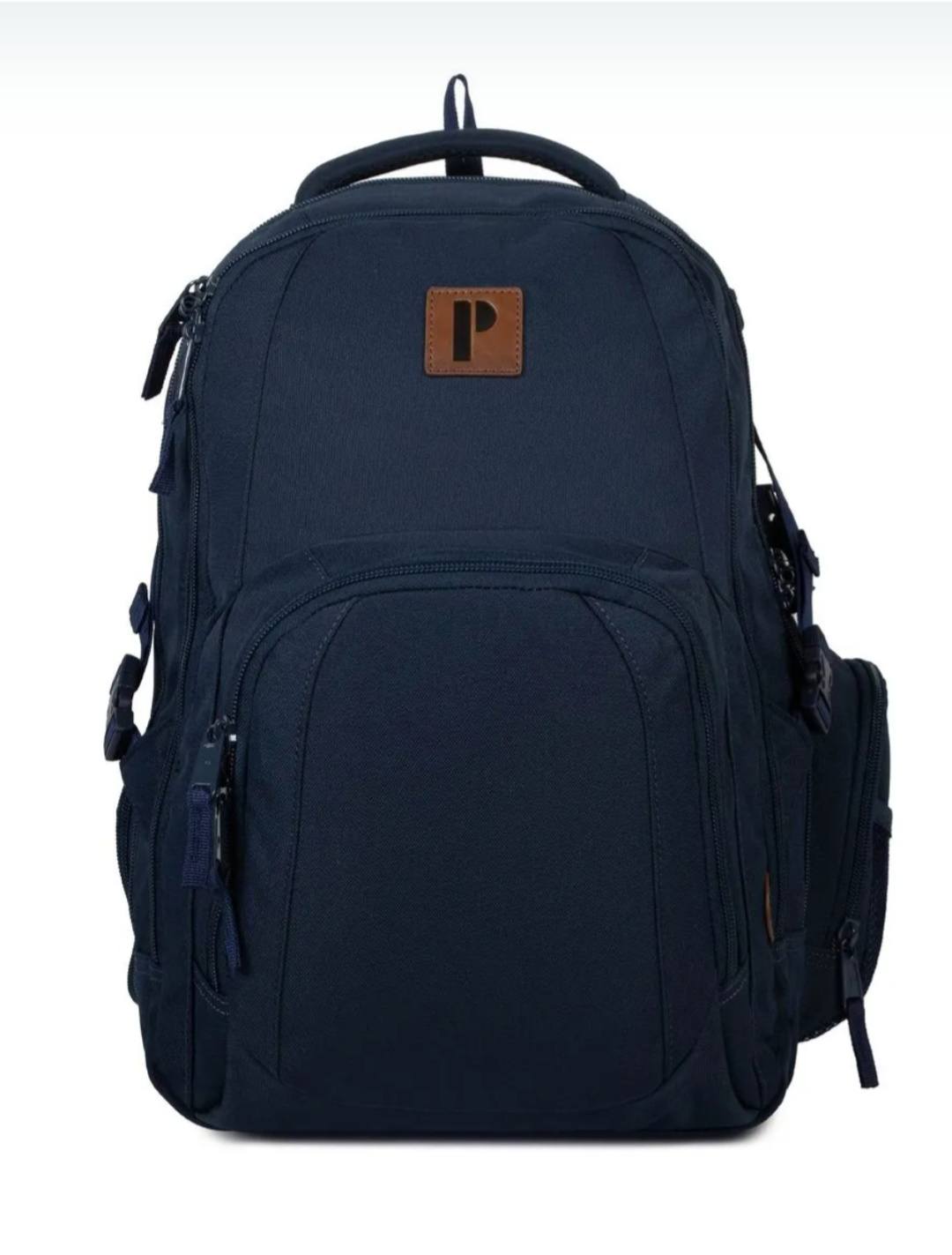 MOCHILA PORTA PITAGORAS AZUL - 1