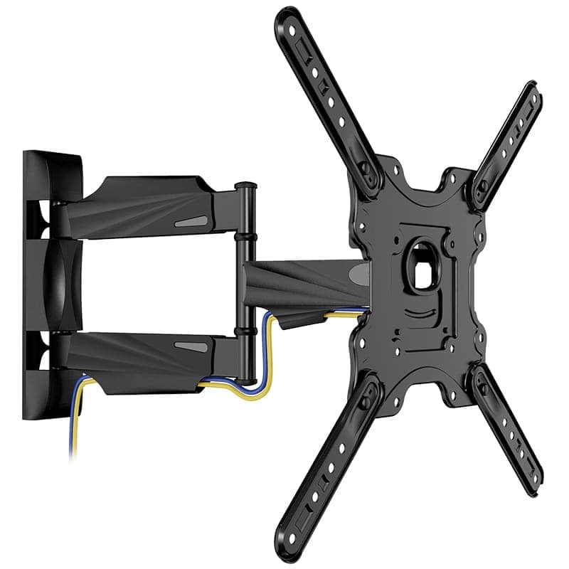 RACK MOVIBLE PARA TV MARIPOSA DE 32 HASTA 55 - 1