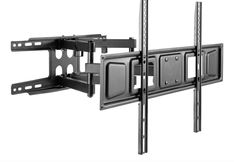 RACK MOVIBLE PARA TV DE 42 HASTA 75 PULGADAS - 1